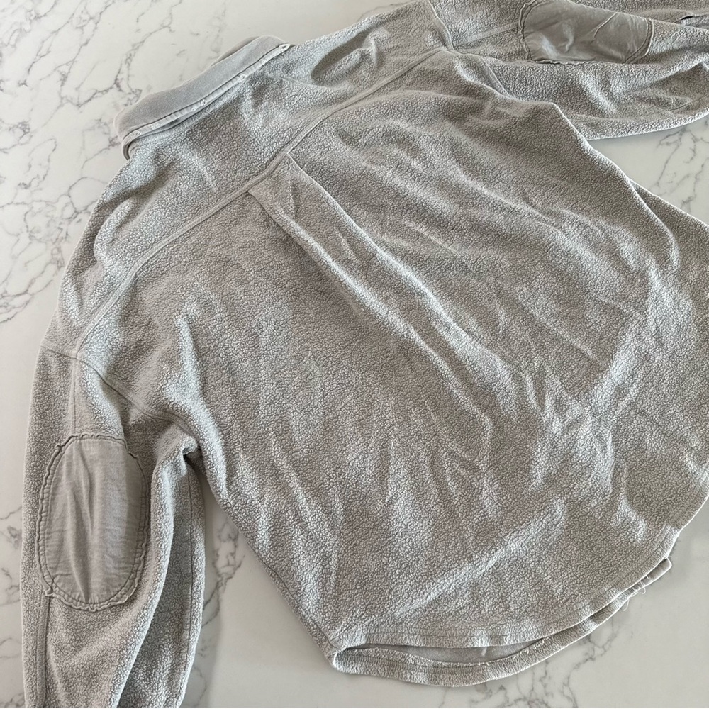 Free People Ruby Jacket - Gray - Size Medium - image 3